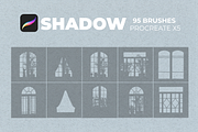 95 Shadows for PROCREATE, a Brush Add-On by Graphics Resources (Thumbnail 10 of 13)