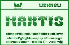 Mantis font