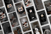 Life Coach Instagram Canva Templates, a Social Media Template by Cosmic Design (Thumbnail 3 of 7)