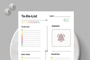 Daily Planner Design