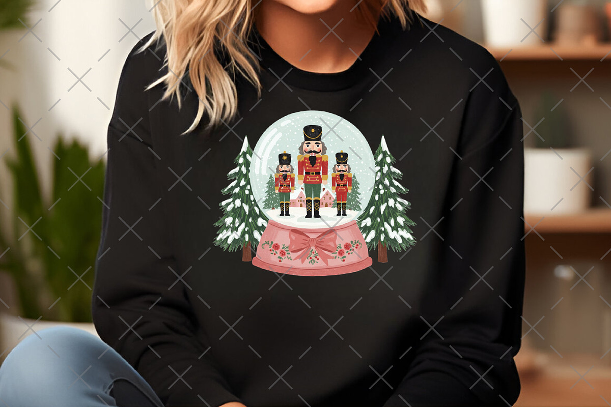 Christmas Nutcracker Png, an Illustration by Craft Nest (Photo 5 of 6)
