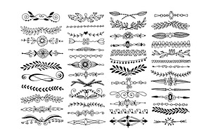 800 DOODLE ELEMENTS SET