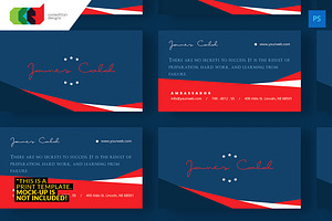 Political - Business Card 38