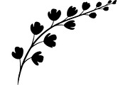 Botanical Floral Border, an Object Graphic by Creativeshirt (Thumbnail 15 of 20)