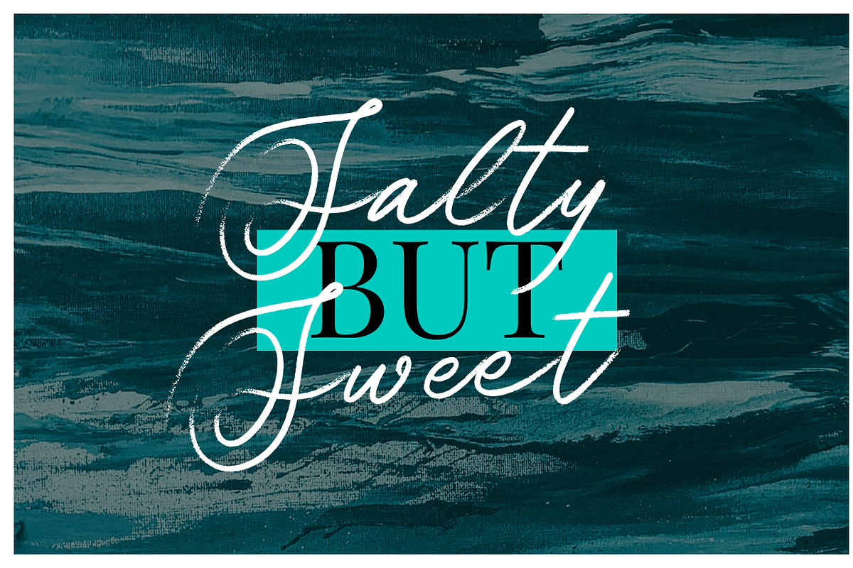 Asian Skyline - Casual Summer Font preview 6