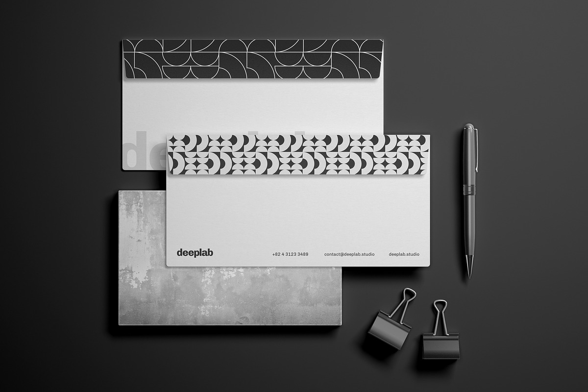 Elegant Stationery Branding Mockup, a Product Mockup by Deeplab (Photo 4 of 21)