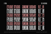 Salvegy Elegant & Tall Sans Serif, a Sans Serif Font by Lettertype Studio (Thumbnail 3 of 15)
