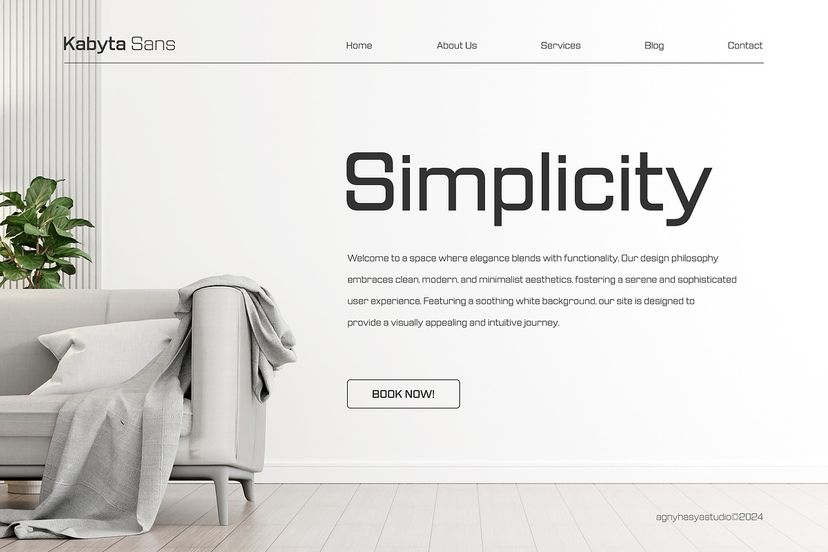 kabyta Sans, a Sans Serif Font by agnyhasyastudio (Photo 5 of 14)