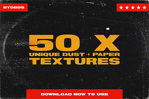 Dust Scratch & Paper Textures