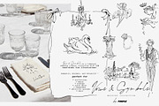 Vows & Symbols: Wedding Collection, an Object Illustration by Purple (Thumbnail 1 of 15)