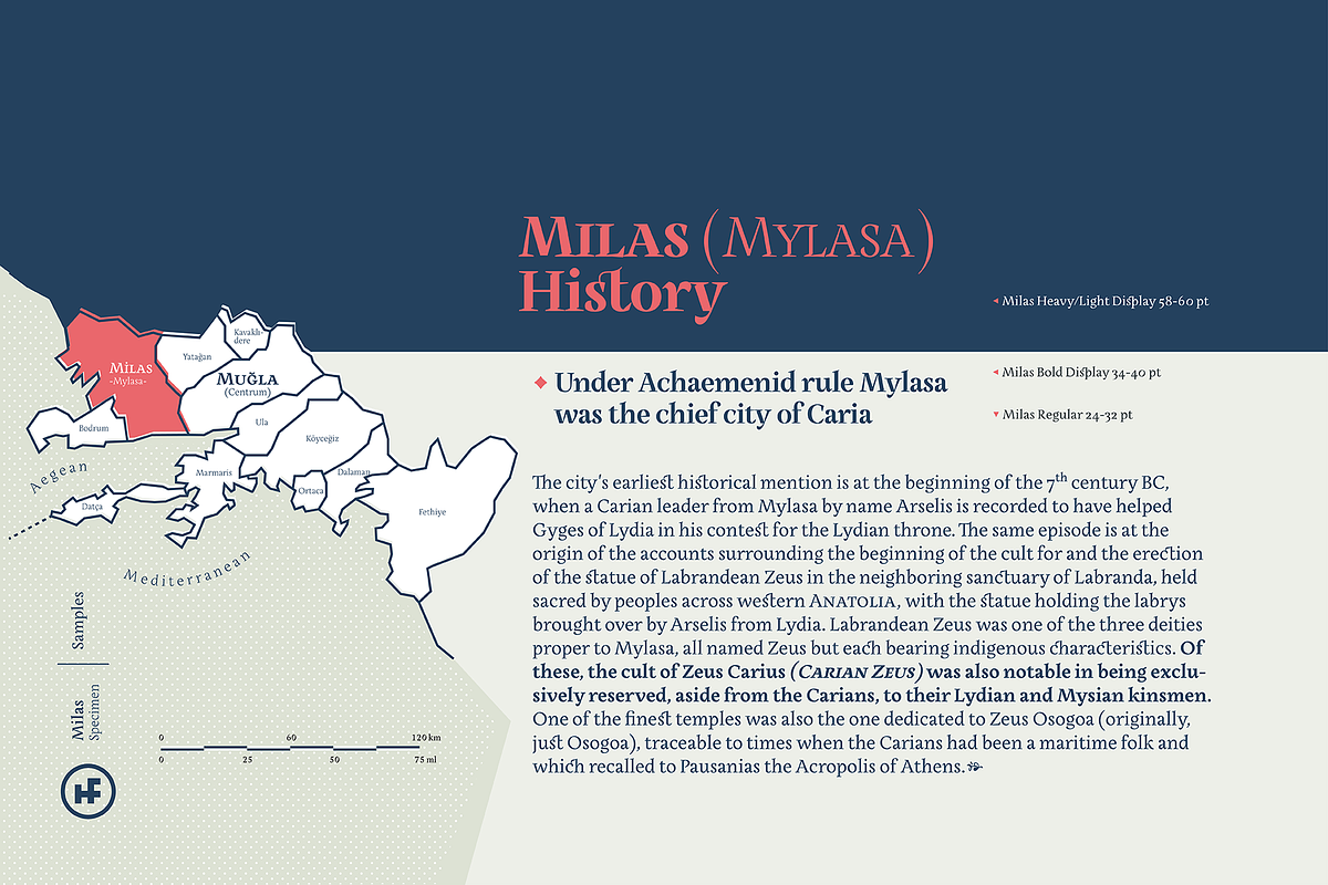 Milas Serif preview 2