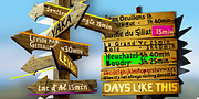 Days Like This, a Font by PESIC (Thumbnail 6 of 10)