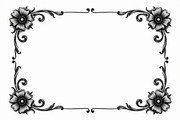 Decorative Frame Vector Pack, an Illustration by BIPLOB EXPERT (Thumbnail 4 of 9)