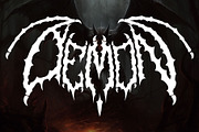 ACURA METAL – Death Metal Font, a Blackletter Font by Fonday Studio (Thumbnail 2 of 8)