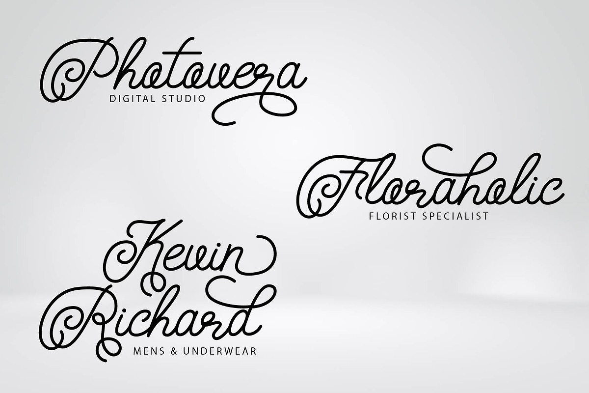 Kamala - Script Font, a Script Font by Densu Creative (Photo 2 of 9)
