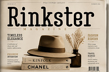Rinkster - Vintage Serif Font