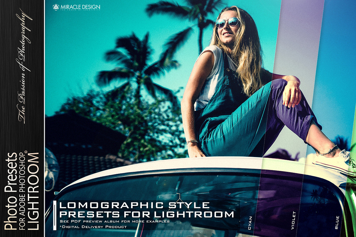 Photo Presets for Lightroom, an Action Add-On by Miracle_Design (Photo 9 of 21)