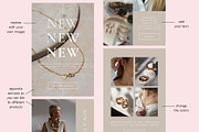 Modern Chic Jewelry Email Template, an Email Template by KikiBunnyCreative (Thumbnail 3 of 7)