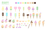 SUMMER COLLECTION Vol. 2 Ice Cream, a Brush Add-On by MM Studio (Thumbnail 5 of 9)