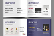 Corporate Company Profile Layout, a Brochure Template by MightyDesign (Thumbnail 3 of 8)