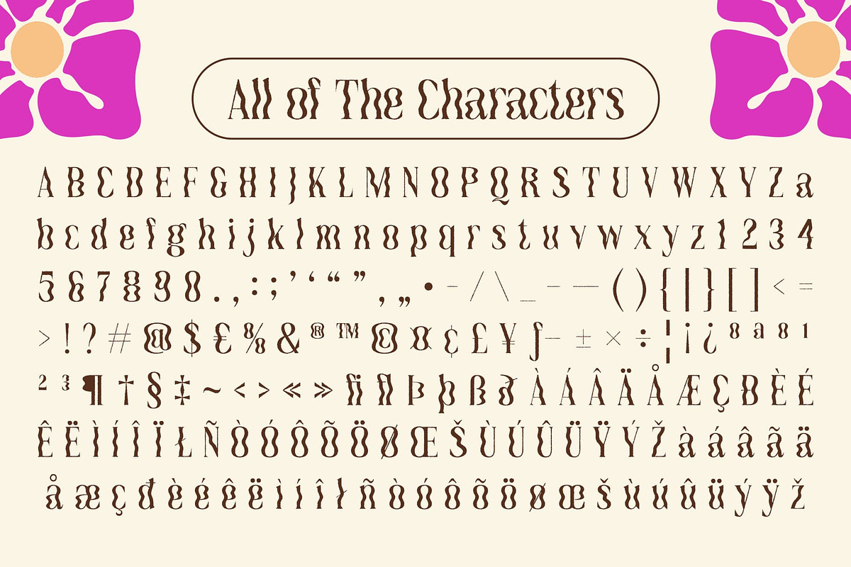 Quagey Rough, a Sans Serif Font by Craft Supply Co. (Photo 8 of 8)