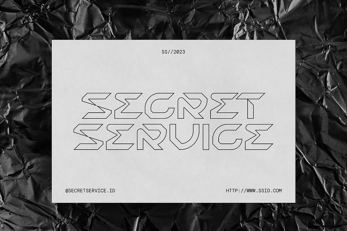 Acrona - Display Font, a Font by Uncarving (Photo 5 of 9)