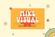 Funky Holiday - Groovy Retro Font, a Handwritten Font by Koplexs Studio (Thumbnail 6 of 10)