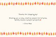 Fall Finds Homemade Pies PNG Clipart, a Food Illustration by Dina Mae (Thumbnail 12 of 12)