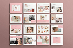 Fashion Lookbook Brochure Template