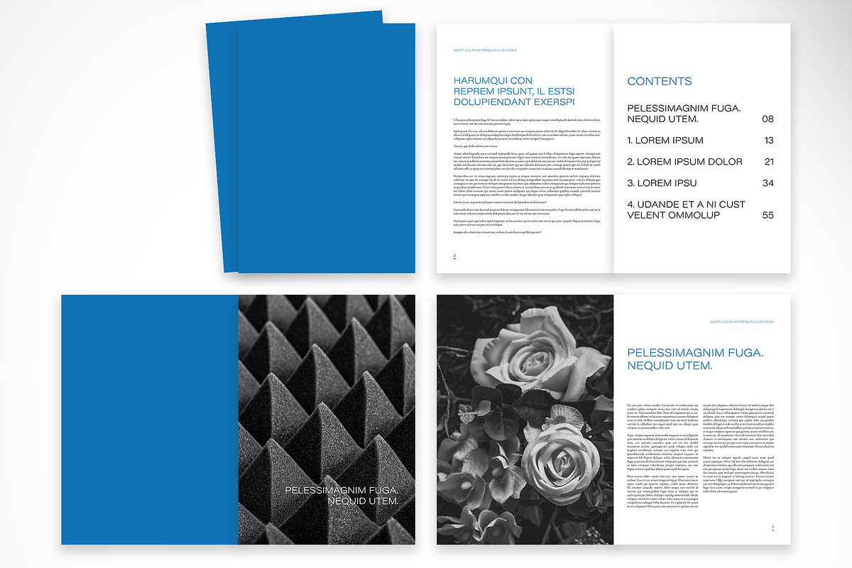 Corporate Report, a Print Template by McLittle Stock (Photo 2 of 5)