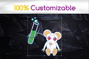 Creative Labs Logo + Bonus, a Branding & Logo Template by RexForce (Thumbnail 2 of 2)