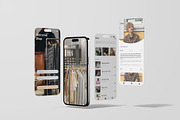 Phone 14 Pro Screen Mockup, an iPhone Mockup by scribrostudio (Thumbnail 7 of 12)
