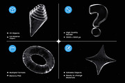 3D Ice Material Icons, an Object 3D Model by Azam Creative (Thumbnail 2 of 5)