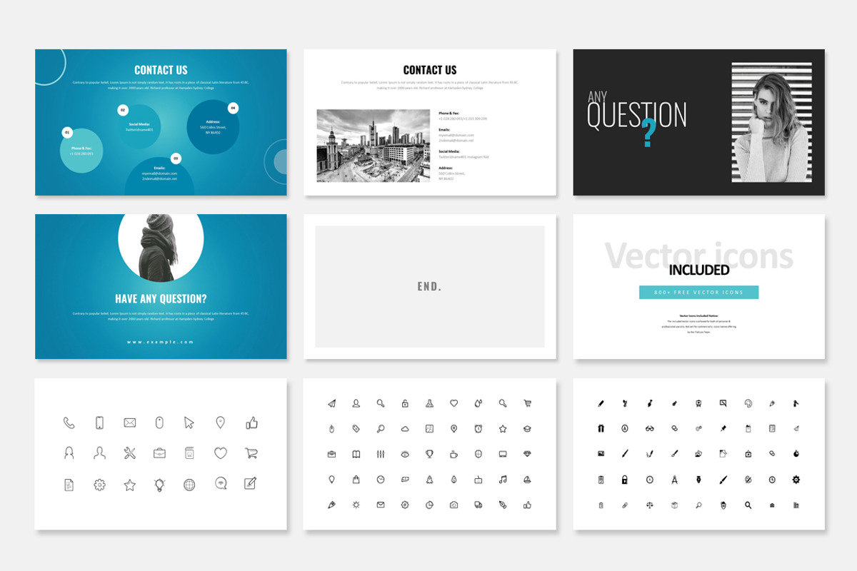 Business Proposal PowerPoint, a Presentation Template by WhiteGraphic (Photo 36 of 36)