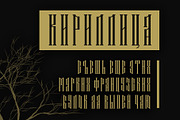 Branch font latin and cyrillic, a Serif Font by Kseniia Kuznetsova (Thumbnail 4 of 5)