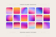 Grainy Shapes and Blurry Gradients, an Object Graphic by Samolevsky (Thumbnail 6 of 15)
