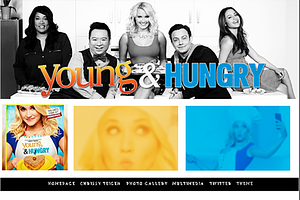 Young & Hungry Wordpress Theme