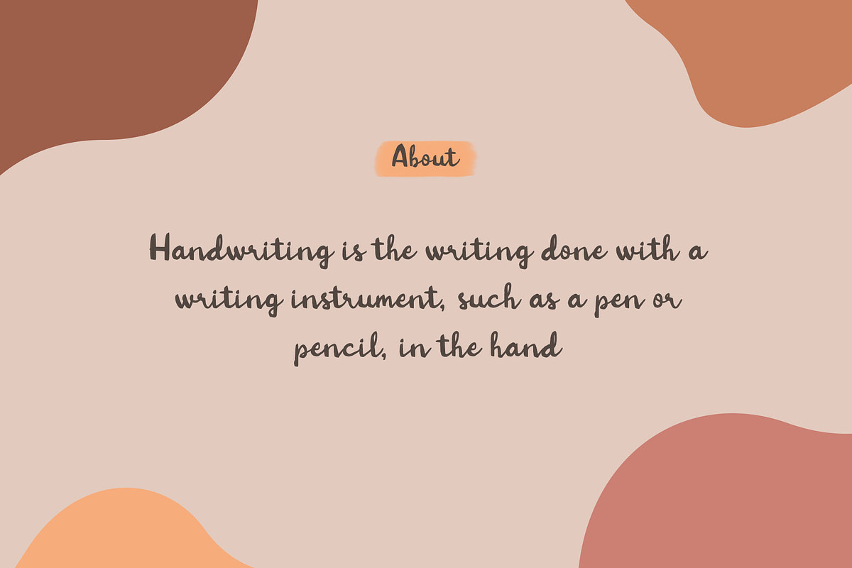 Kitten Days - Handwritten Font preview 2