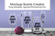 Styled Mockup Scene Creator Bundle, a Product Mockup by SarahDesign (Thumbnail 1 of 8)