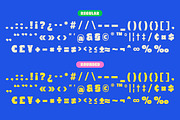 Kura – Funky Bold Display Sans Font, a Sans Serif Font by Sekyra Lab (Thumbnail 4 of 12)