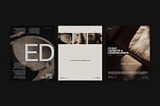 RAYO | Social Media Kit (III), a Social Media Template by Pixel Grid (Thumbnail 5 of 10)