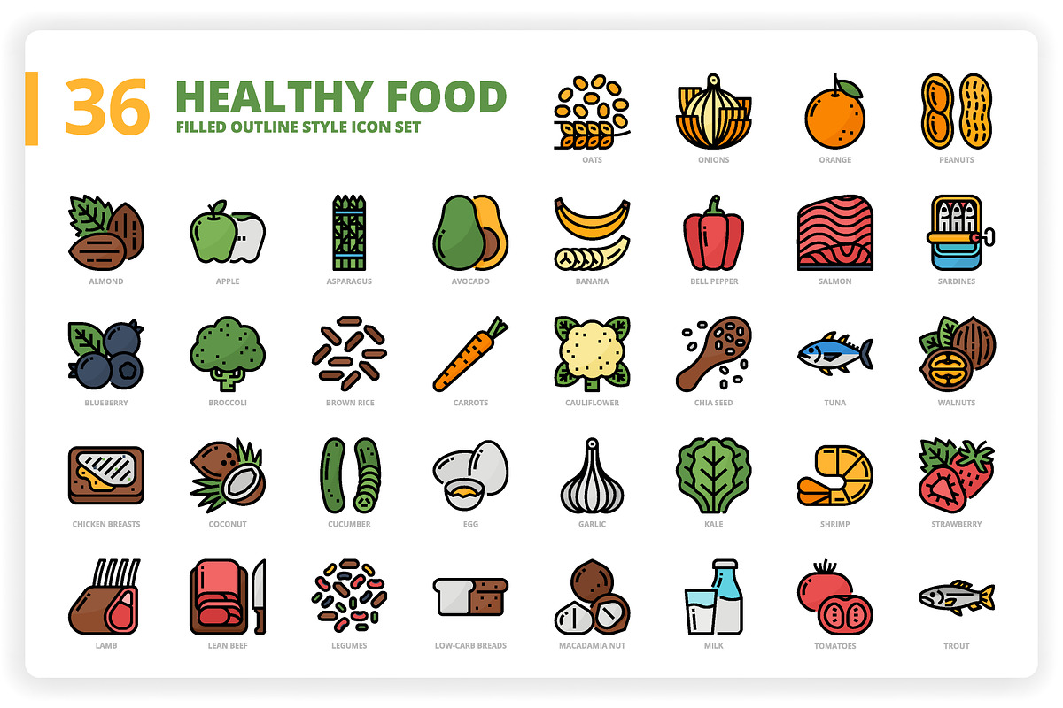 3,600 Icons x3 Styles, an Outline Icon by monkik (Photo 162 of 299)