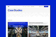 Consulting Firm Framer Template, an UI Kit Template by Rozepaars Design (Thumbnail 4 of 4)
