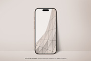 iPhone Pro Max Mockup - 9 Scenes, an iPhone Mockup by Limitless Design (Thumbnail 10 of 11)