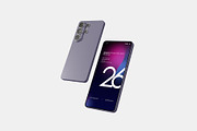 Samsung S26 Ultra Mockup Set 4, an Android Mockup by DSNA Mockup (Thumbnail 8 of 9)