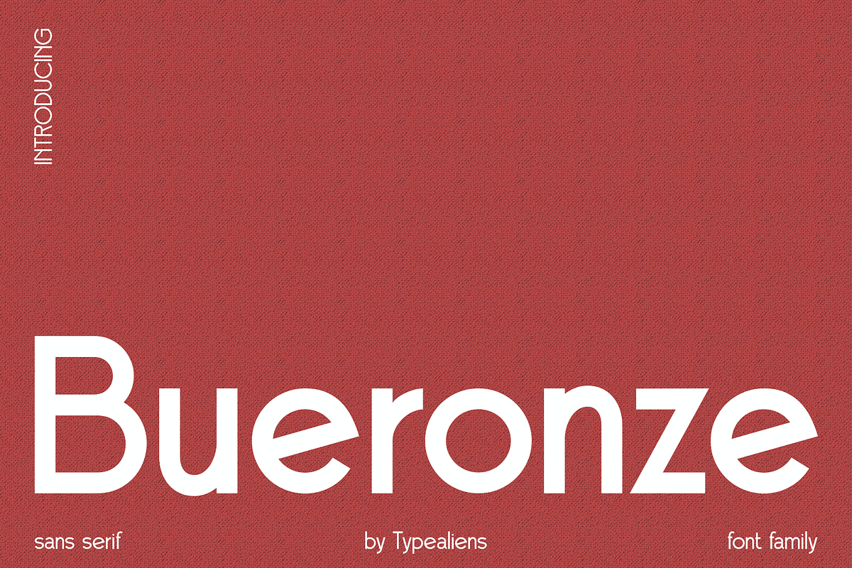 Bueronze for Corporate Branding, a Sans Serif Font by ilhamtaro (Photo 1 of 11)