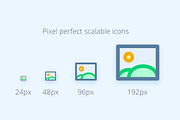 300 Colorful Icons, an Icon by EpicShop (Thumbnail 4 of 4)