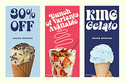 Gobites - Groovy Retro Font, a Serif Font by Font Liner (Thumbnail 3 of 13)