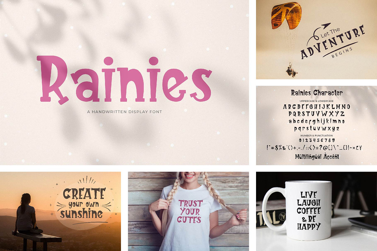 Handwritten Crafty Font BUNDLE, a Serif Font by BrandSemut (Photo 12 of 13)