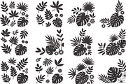 collection tropical leaf silhouette, an Illustration by Amazin_art (Thumbnail 1 of 21)